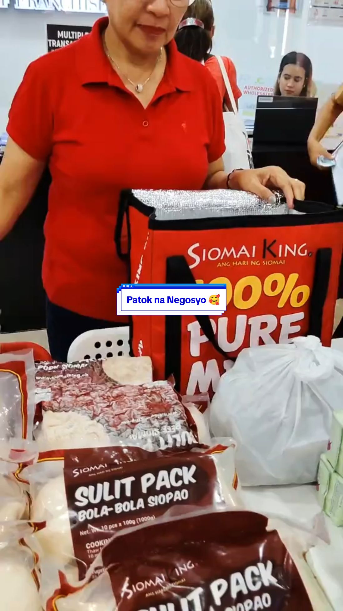 San ba makarating ang 18K mo?🤔🤔 Maging wholesaler at retailer kana ng mga Food Products ni Siomaiking, Napapamana at Lifetime Business mo nato. 🤯🤫   #SiomaiKing #Dropshipping #mompreneur  #NegosyongPatok #SmallBusiness #Franchising #ofwNegosyo #Trending #Businessidea #sidehustle #DropshippingBusinessbyAngela 