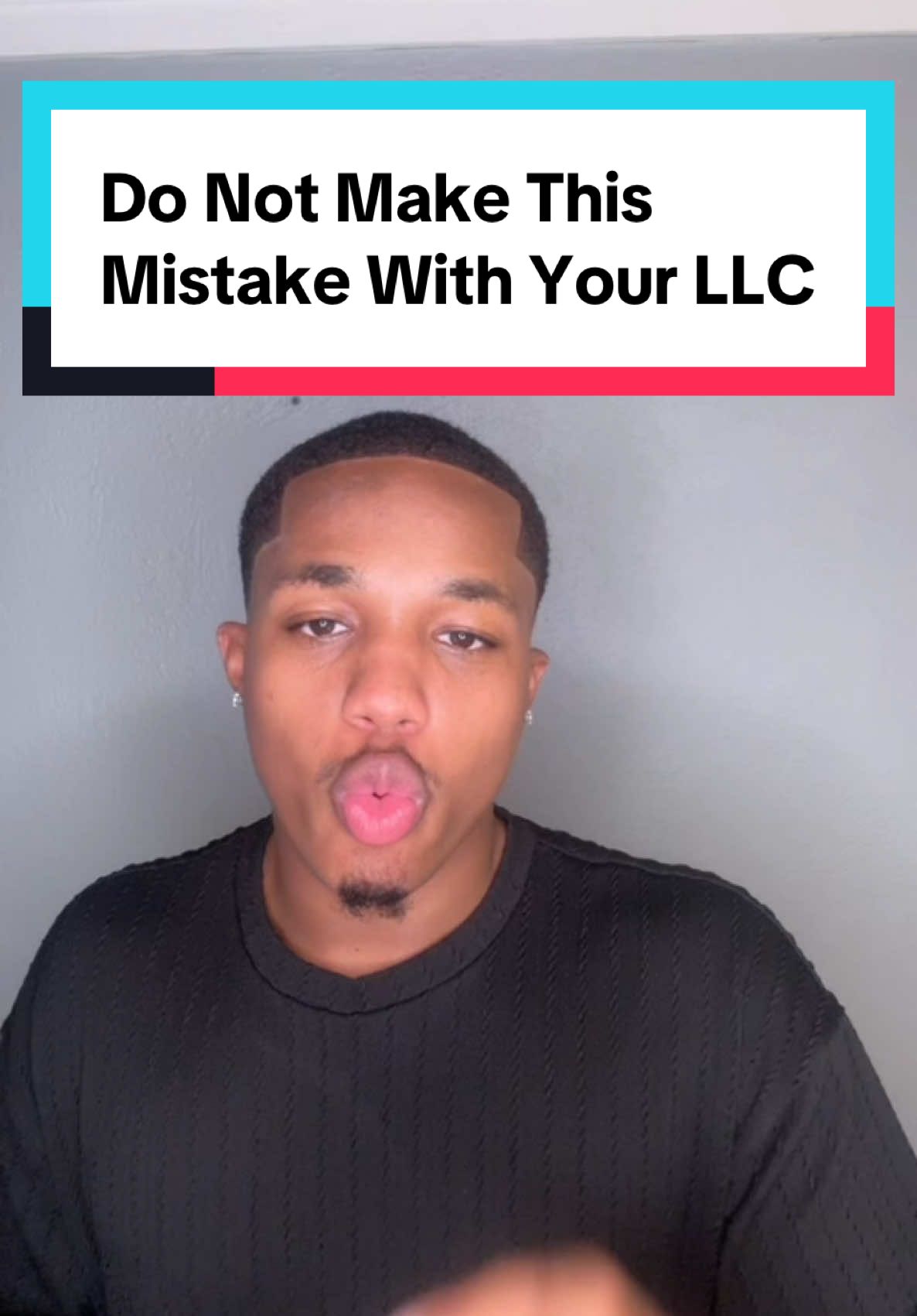 Do Not Make This Mistake With Your LLC #creditcard #credittips #credit #businesscredit #creditscore #llc #businesstips