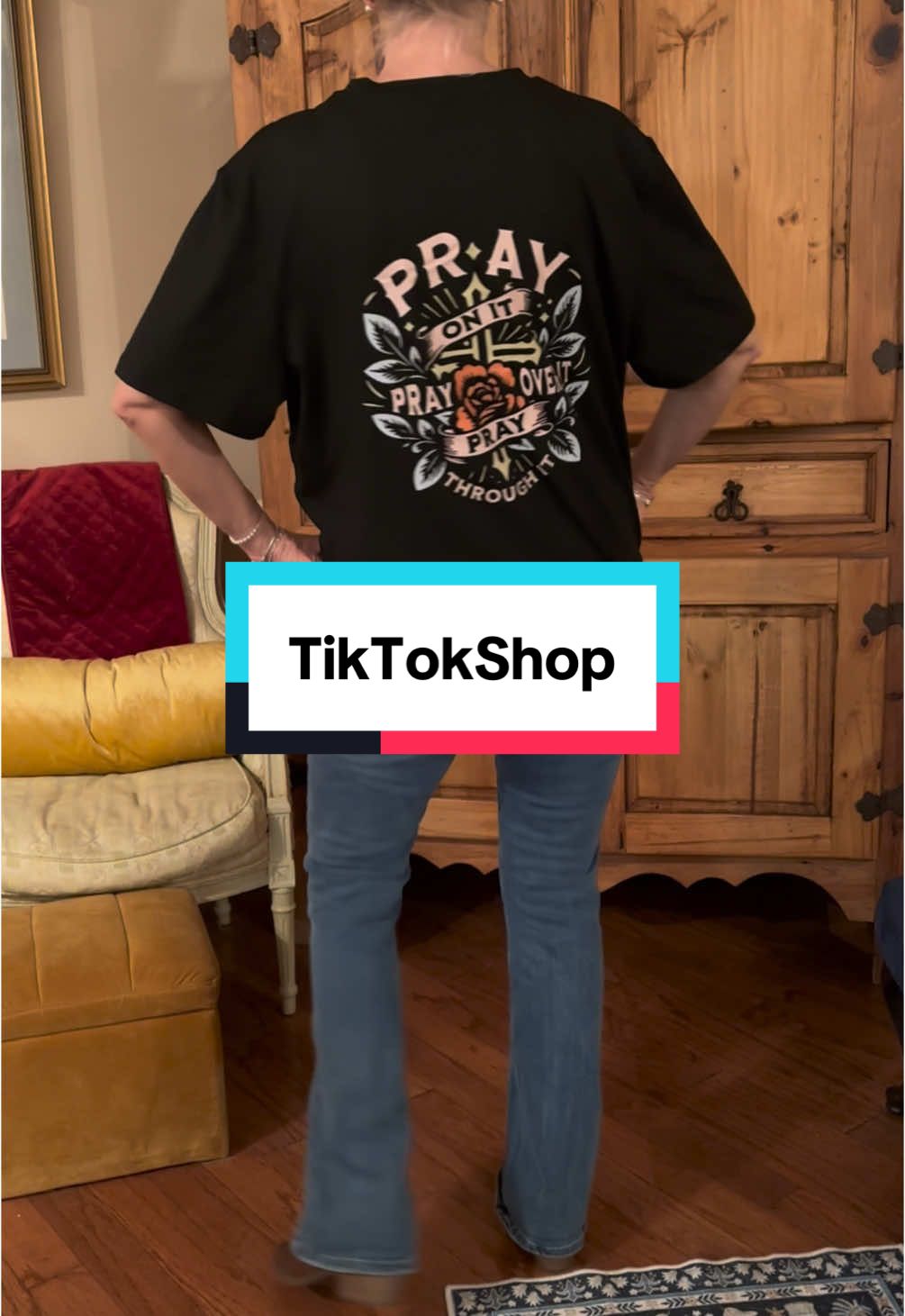 #womensteeshirt#TikTokshopfind #womensprayerteeshirt 