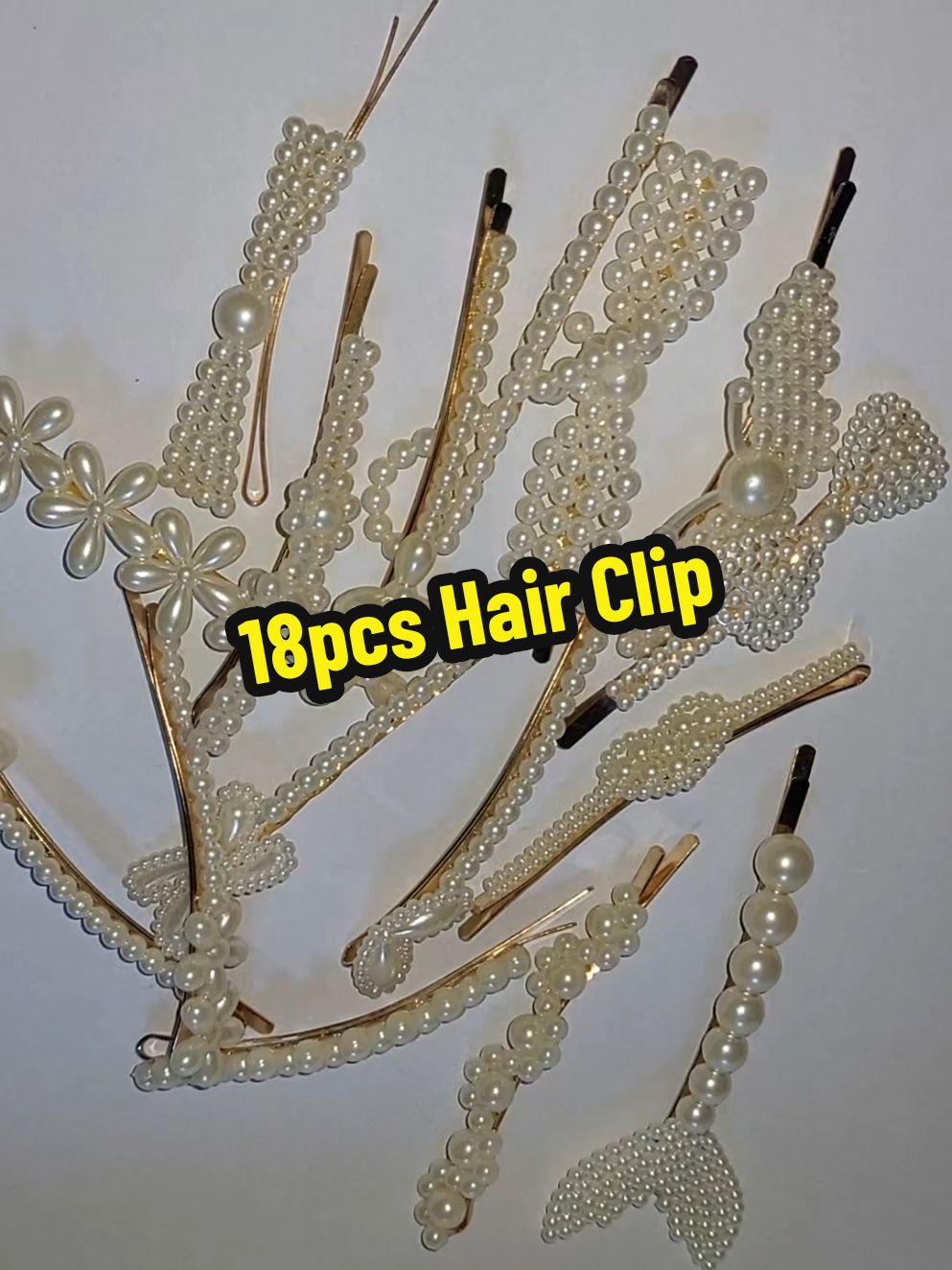 18pcs na Hair Clip, 79 pesos lang #hairclamp #hairclip #hairaccessories #tiktokfinds #tiktokfindsph #fypp #fyp #fypシ゚viral #foryou #fypage #fyforyou #fyppppppppppppppppppppppp 