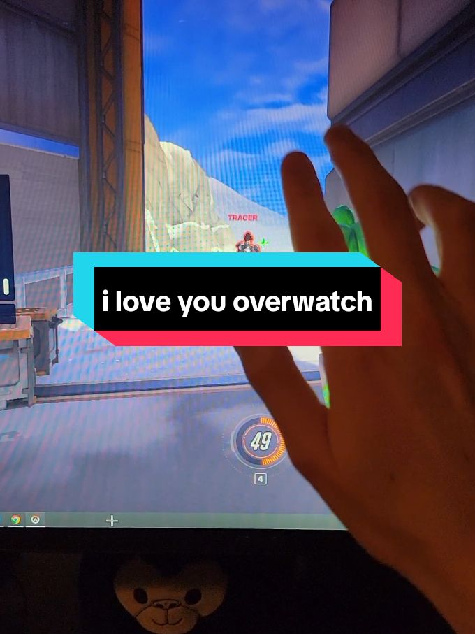 i love you @Overwatch forever and always. #marriedtothegame #overwatch #overwatch2 #ow2 #streamer #marvelrivals 