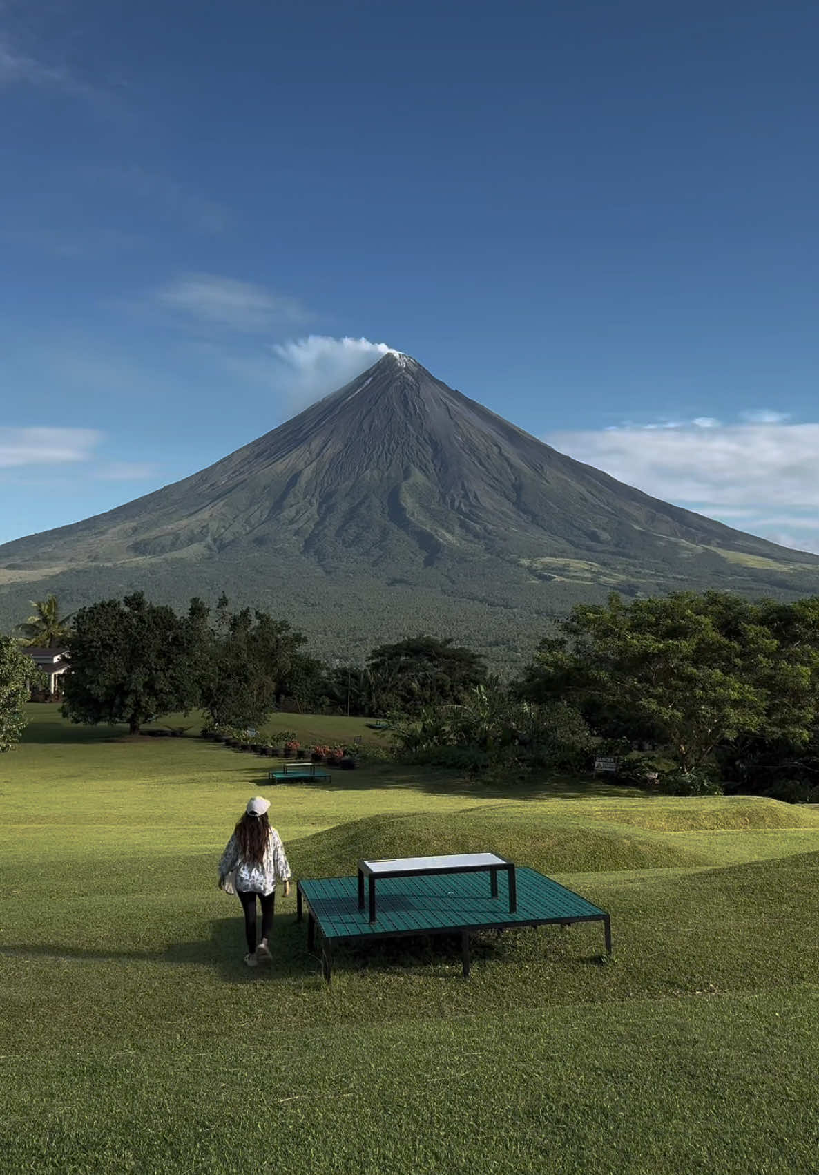 Beautiful Mayon 🌋🥹 #mayonvolcano #mayon #magayon #fyp 