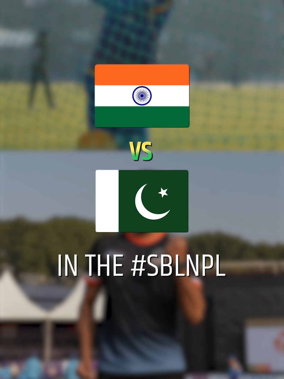 𝐓𝐡𝐞 𝐡𝐞𝐚𝐭 𝐢𝐬 🔛 🥵🔥 India vs Pakistan. A thunderous seamer vs a destructive batter. It is Dhawan vs Tanvir! Who do you think will rule the day? #SBLNPL | #HamroJeet | #NepalCricket | #NcellForFans 