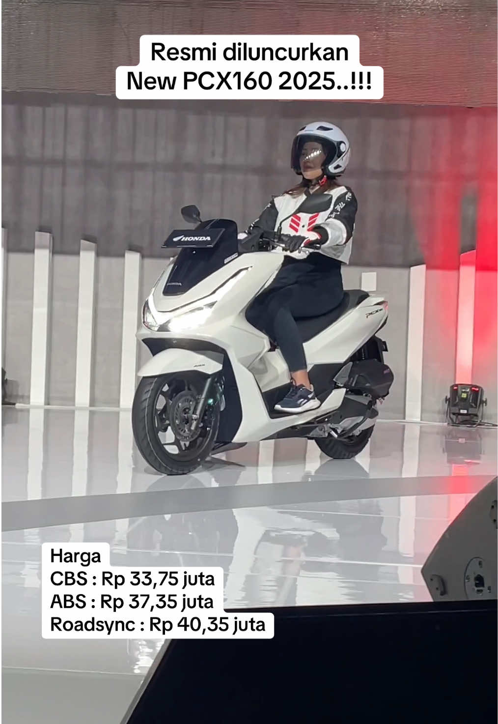 PCX160 2025 nih.. #pcx #hondapcx #hondapcx160 #pcx160 #pcx1602024 #pcx1602025 #pcx150 #pcx125