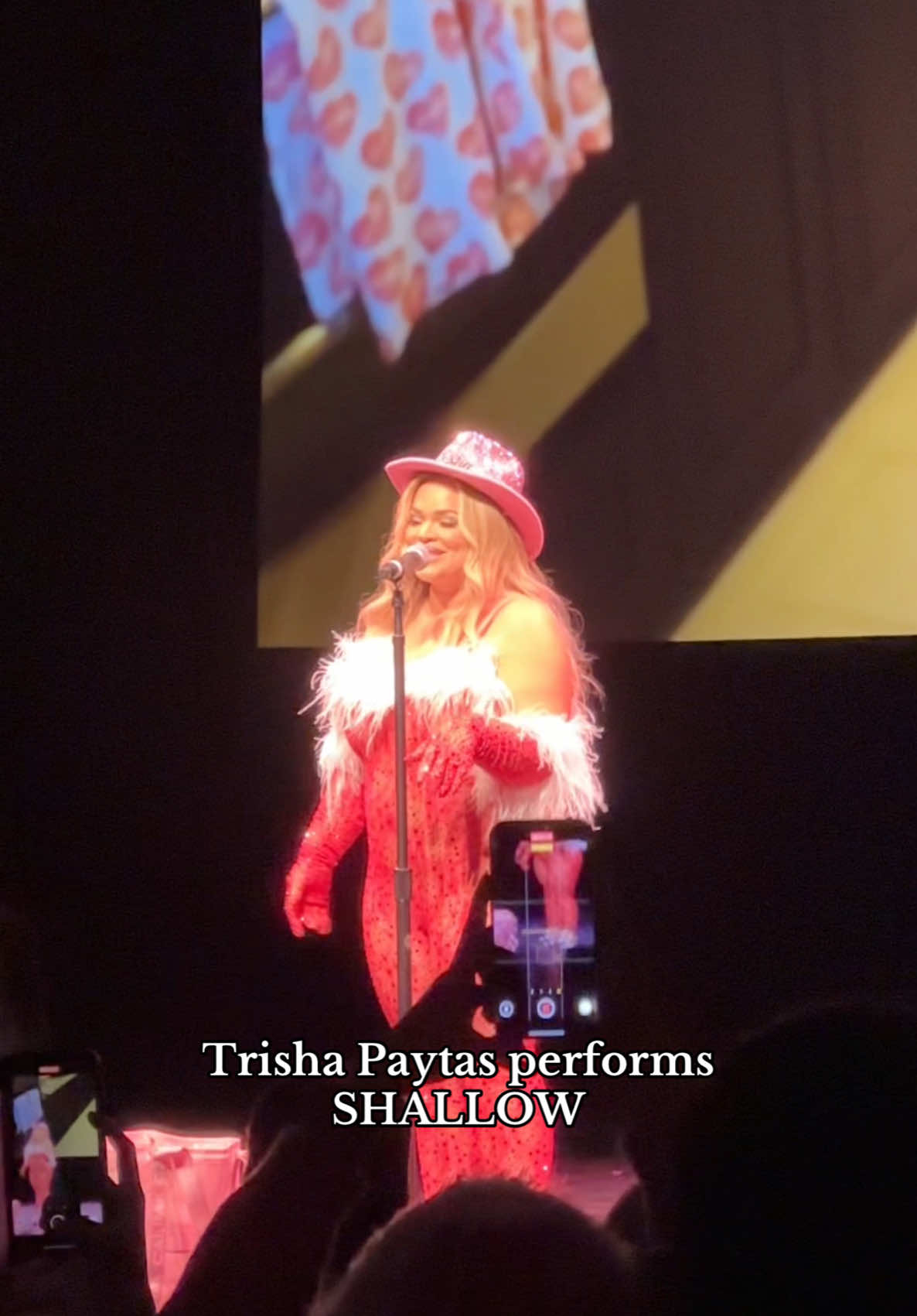 NO WAY #trishapaytas #trishmas #trishmaslivesandiego #sandiego #sandiego #justtrish #shallow 