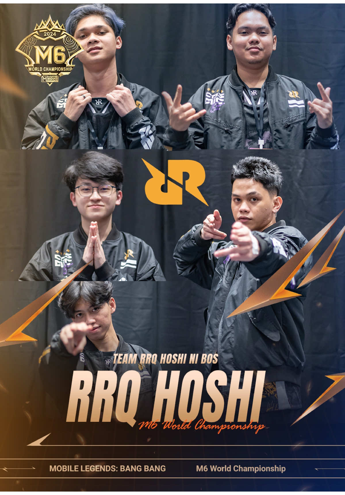 🔥 ចូលចិត្ត Player ណាជាងគេក្នុង @Team RRQ Hoshi Comment មក 🇮🇩🤫🔥 #M6WorldChampionship #RRQHoshi #KayZeeGaming