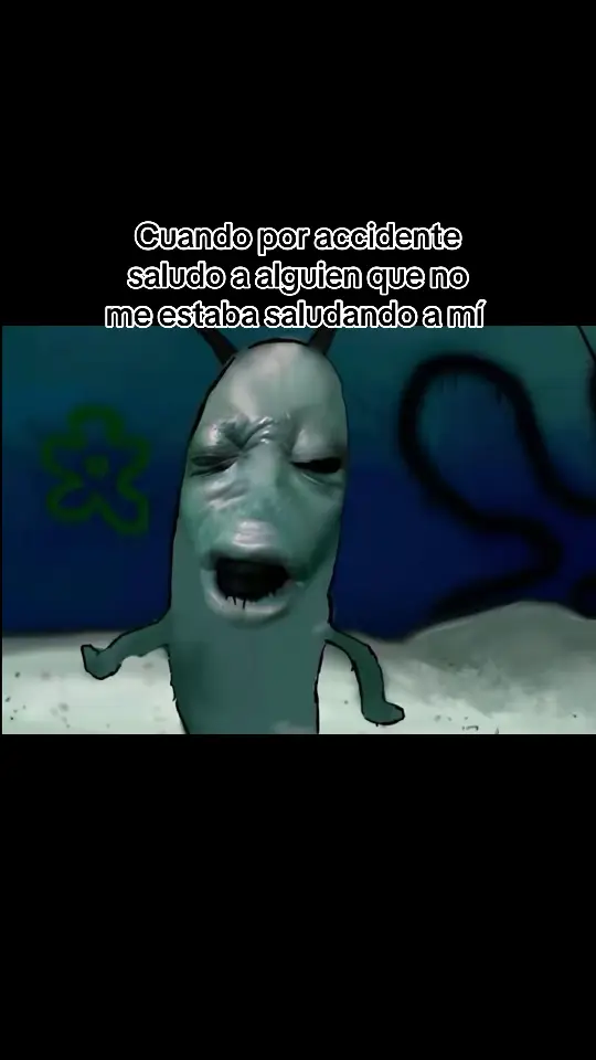 Siempre me pasa😭#plankton #spongebob #vergüenza 