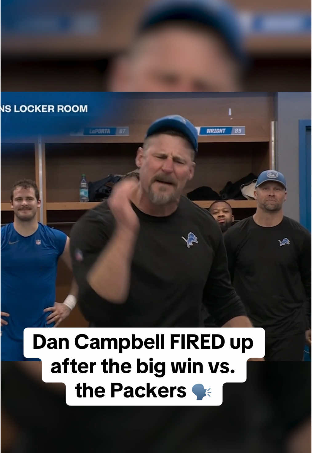 #Lions are the first NFC team to clinch a playoff spot 😤 (📺 Prime) #nfl #football #dancampbell #detroit 