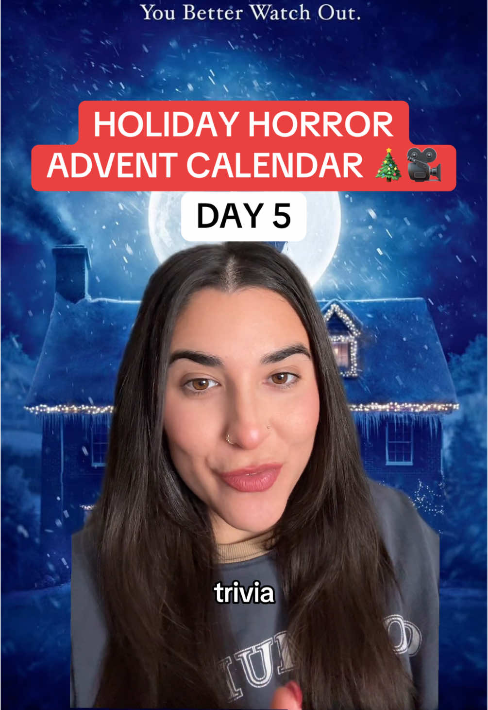 Holiday Horror: Day 5- KRAMPUS (2015) 🎄 On Peacock & Max 🎥 #horrormovie #horrortok #mustwatch #tiktokpartner #movierecommendation #fyp  #movietrivia 