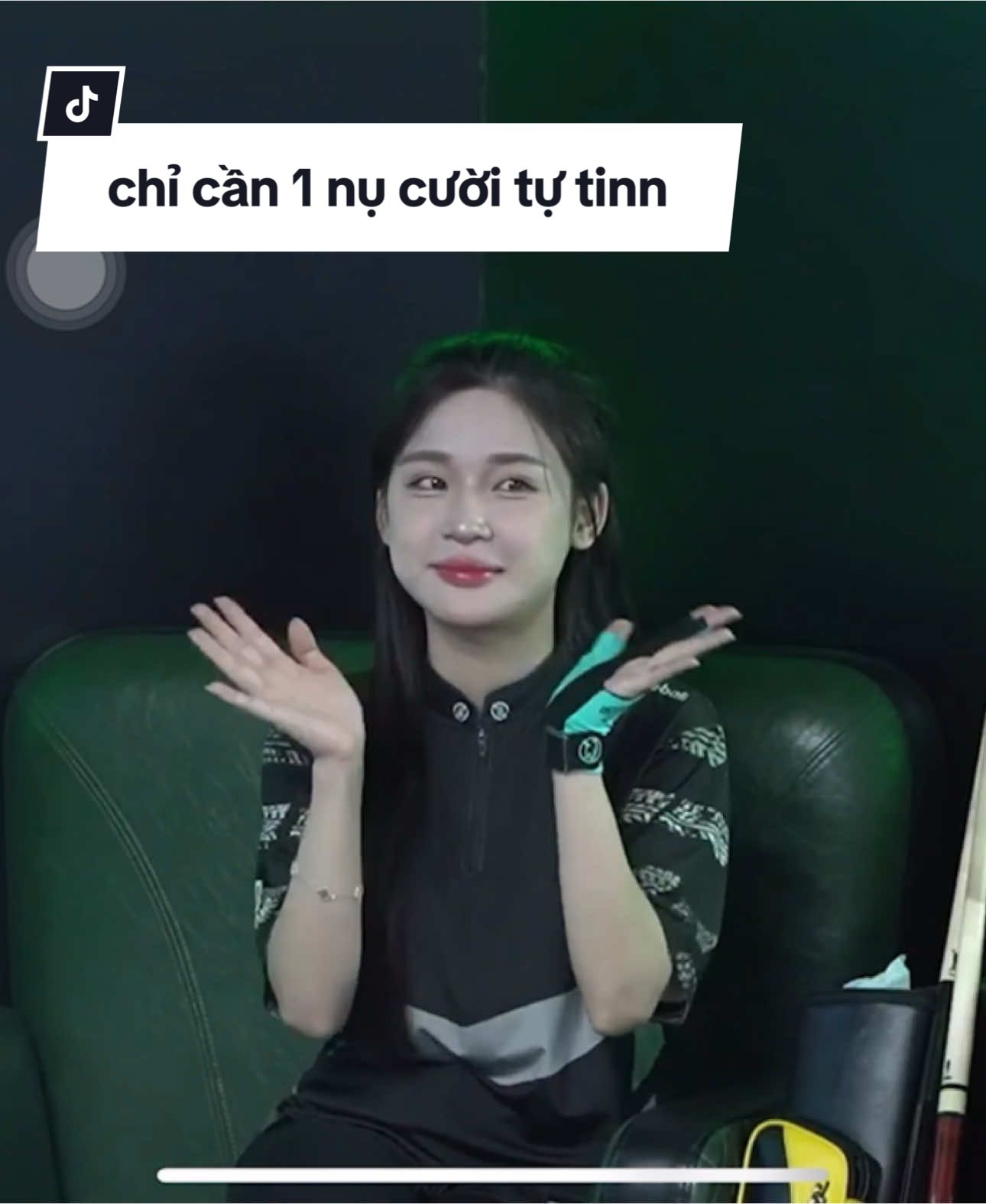 Chỉ cần 1 nụ cười thật tươi -))#xuhuong #fyp #tiktokviral #boxbilliards #NhuY #billiards 