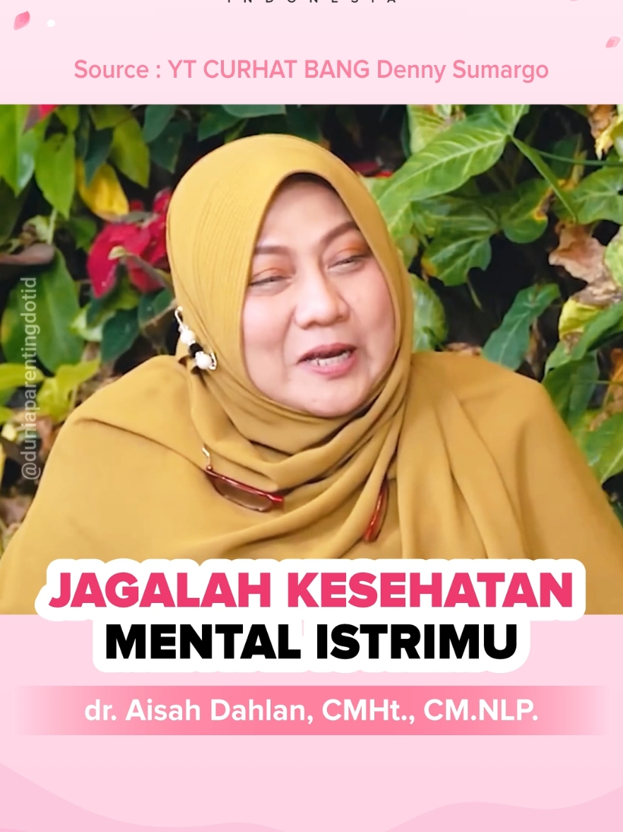 Menjadi istri bukanlah tugas yang mudah. Ada banyak hal yang bisa memengaruhi kesehatan mental seorang istri, mulai dari masalah kecil hingga masalah besar. Ketika beban tersebut menumpuk, tak jarang istri melampiaskan emosinya kepada anak. Inilah mengapa kesehatan mental seorang istri tidak boleh dianggap remeh #rumahtangga #suamiistri #keluarga #pernikahan #suami #istri #mertua 