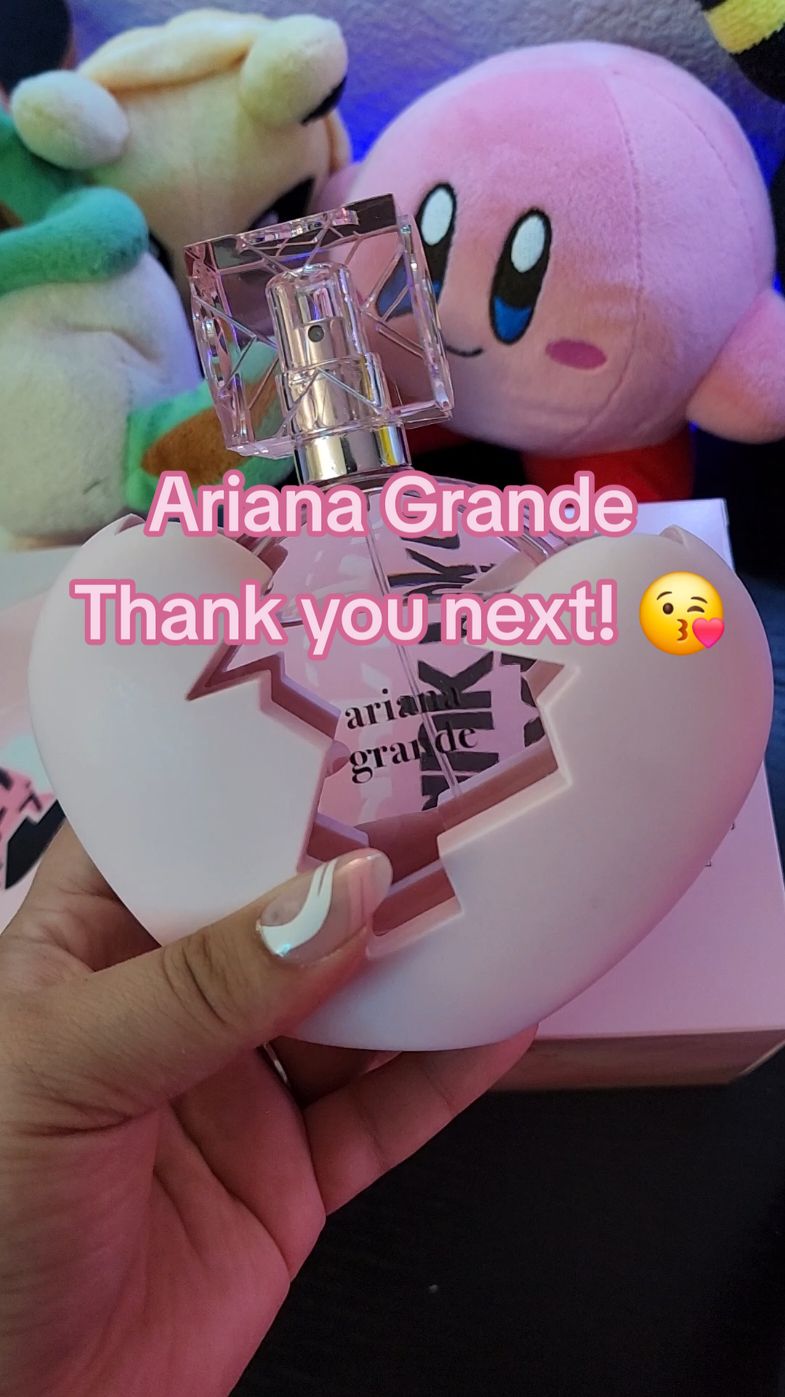 The bottle is so cute! I may have to keep it forever!  💕❤️‍🔥Soon I will do a perfume collection video! I think I have an addiction  #creatorsearchinsights  #girlyscents #fragrancetiktok #fyp #perfumecollection #arianagrande #arianagrandesweetlikecandy #arianagrandecloud #modvanilla #perfumetiktok #perfumetok #reviews #girlytok #bodyspray  #arianagrandethankyounext  #thankyounext 