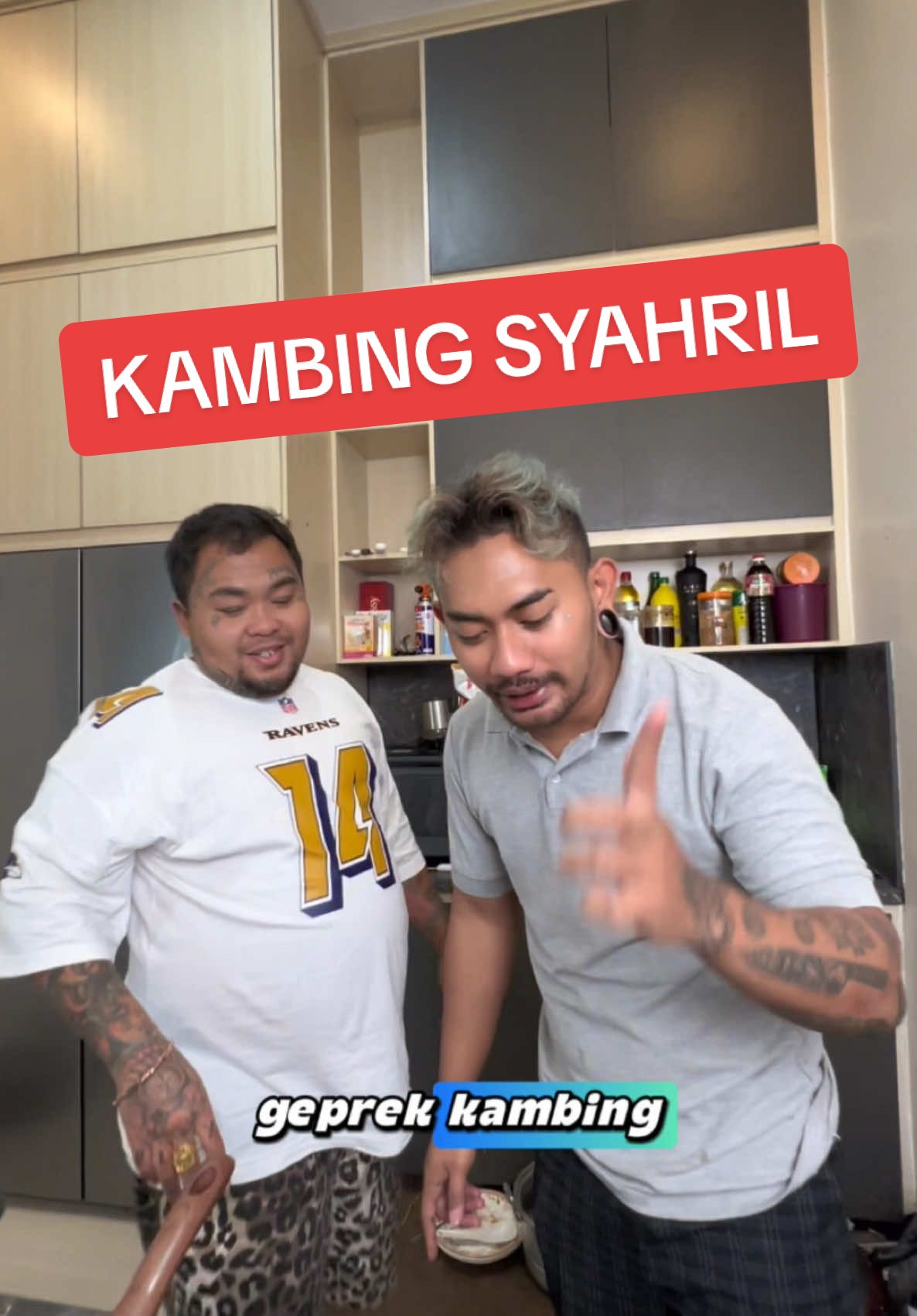 TANTANGAN BUAT SYAHRIL… 