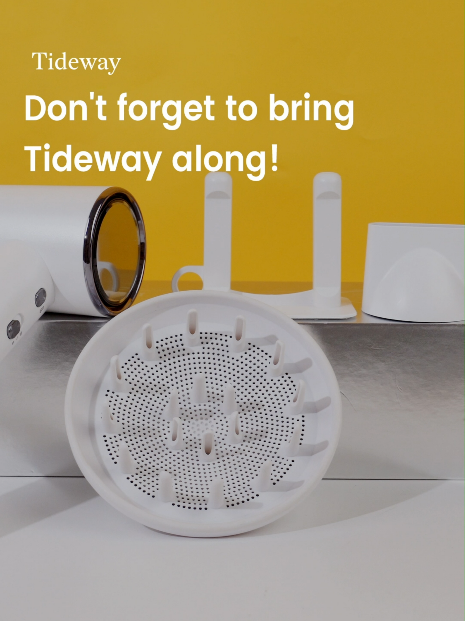 Achieve Stunning Results in No Time – Tideway’s Plasma Hair Care, Magnetic Filter, and Exclusive Accessories Are Waiting for You! #TidewayHairDryer#tidewayblowdryer#tideway