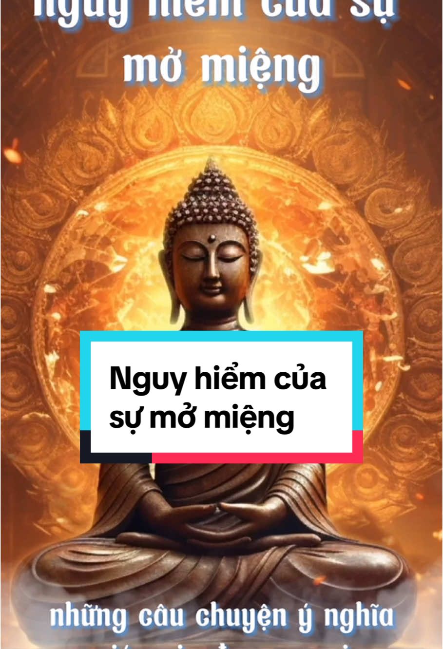 Nguy hiểm của sự mở miệng ?#quanamtutai #loiphatday #cauchuyenphatgiao #AjahnChah 