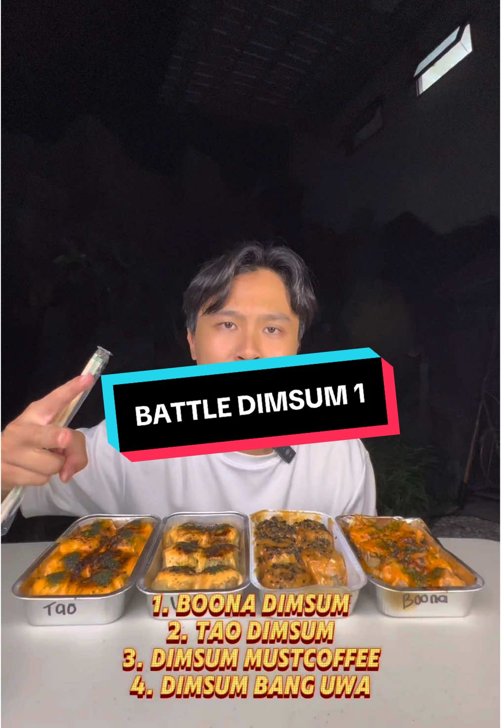 BATTLE DIMSUM BABAK PERTAMA!🔥🔥 Selamat untuk pemenang, kamu memang juara!! next dimsum yang menang akan bersanding dengan UMA! semua dimsum enak kok, kembali pada selera masing masing☺️ #kedirilagi #kediri24jam #kediripride #kediritiktok #kedirikekinian #kedirihits #kediriviral #kulinerkediri #doyanmakan #luweakurek #kulinerkediriraya #fyp #kedirihitz #dimsummentai #cahkediri 