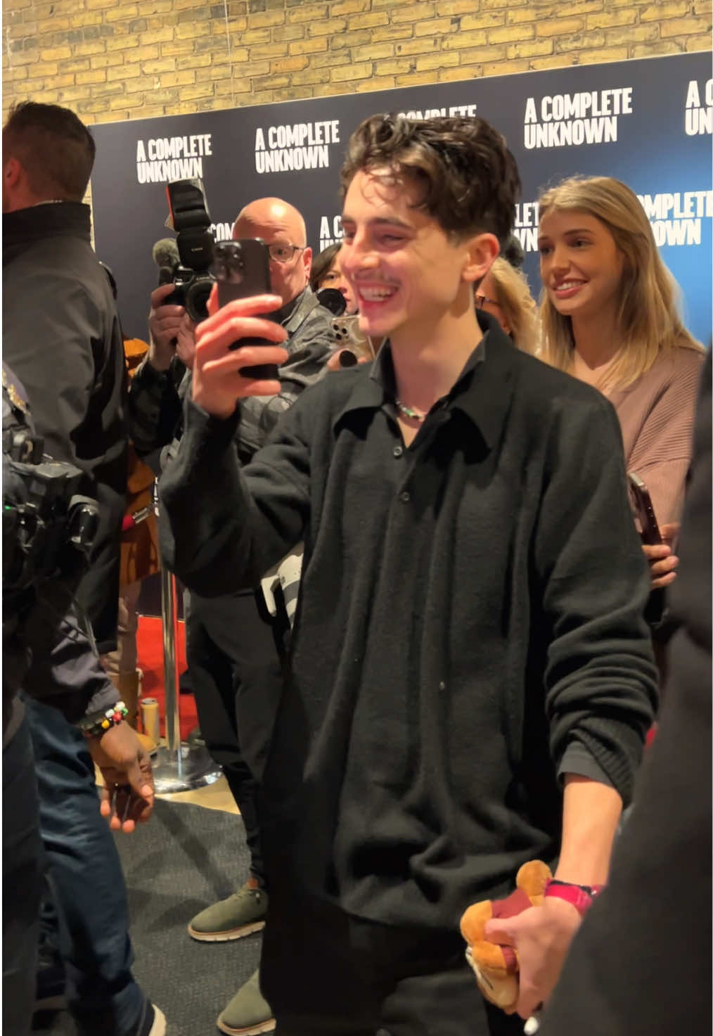 how is he real #timotheechalamet 