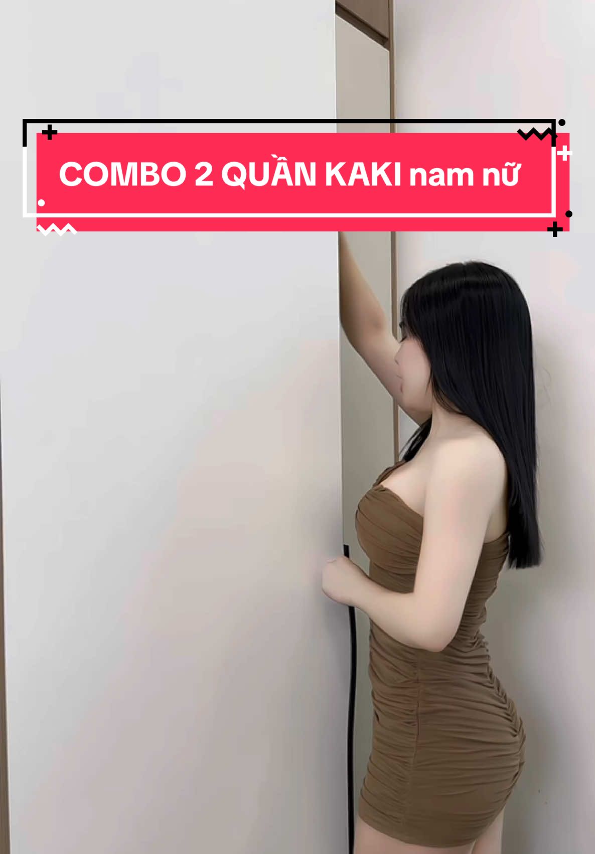 COMBO 2 QUẦN KAKI nam nữ