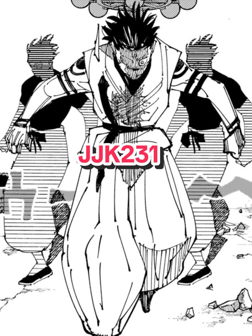 JJK231 | GOJO VS SUKUNA #jujutsukaisen #jjk #gojousatoru #sukuna #manga #anime #animeedit #fyp 
