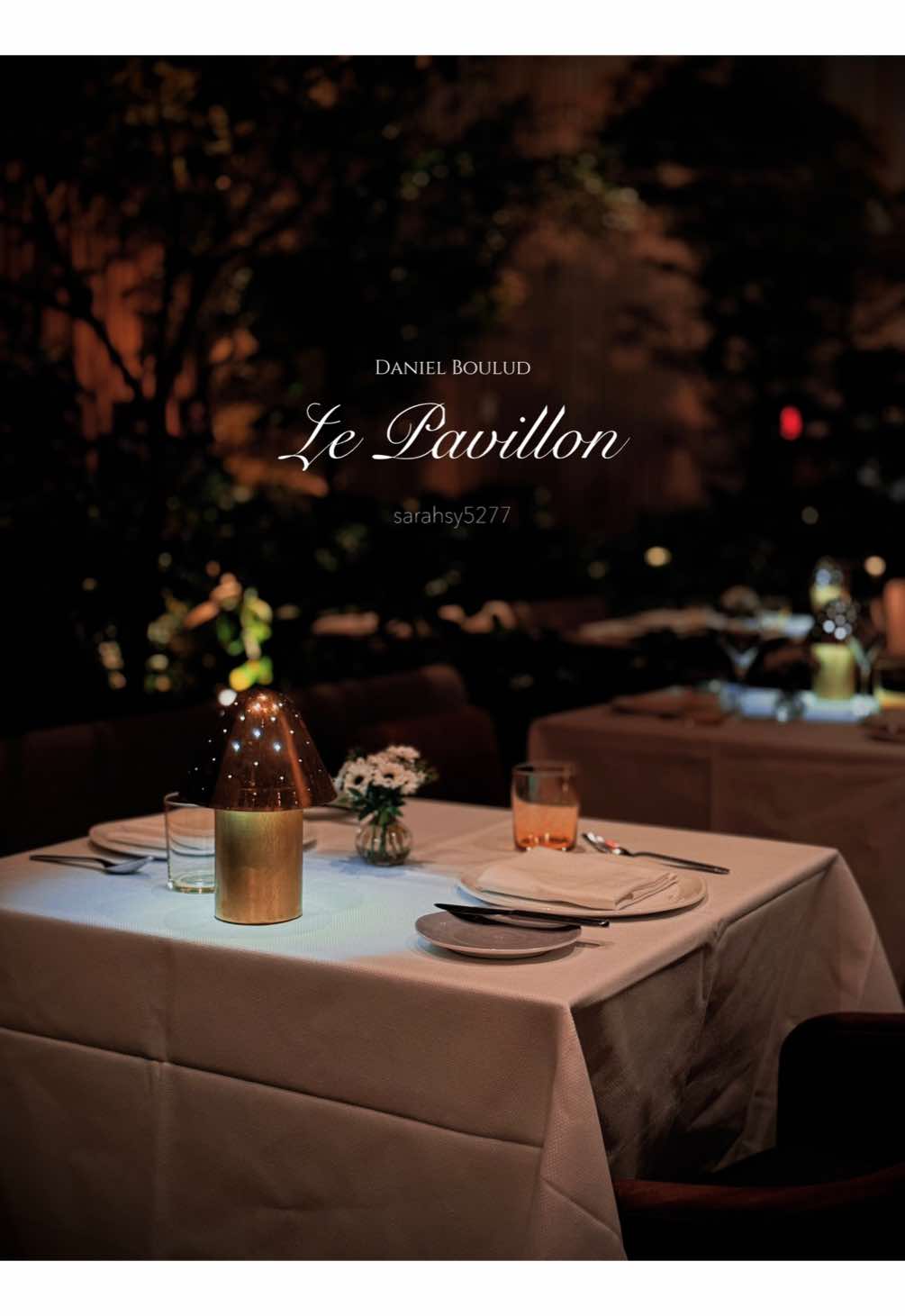 Le Pavillon in Manhattan is more than just a restaurant; it’s a journey into the heart of French cuisine, reimagined by the legendary Chef Daniel Boulud. With its Michelin star, this spot delivers on every promise of flavor, elegance, and artistry. Each dish is crafted with the finest seasonal ingredients, offering a fresh and modern take on classic French flavors that feel both luxurious and comforting.  The ambiance? Picture an urban oasis, where lush greenery and breathtaking views of the Manhattan skyline create a setting as stunning as the food itself. Perfect for those special moments or a refined night out, Le Pavillon is where unforgettable meals and memories are made. For anyone who appreciates the finer things in life, this is your next must-visit.  @lepavillonnyc @danielboulud  🌼SAUMON | WASABI 🌼CAILLE | KABOCHA 🌸HOMARD | ORANGE SANGUINE 🌸CHEVREUIL | PATATE DOUCE 🌻VACHERIN | POMME VERT 🌻CAFÉ | CHOCOLAT @spoilednyc @eatingnewyork @eater_ny  @resy @newyorklocals @nycfoodphoto @newyorkcity.explore @nyceats @bestambiance.nyc @nybucketlist @newyorkfeature @newyork_instagram @welivetoexplore @resy @michelinguide  #lepavillonnyc #danielboulud #frenchrestaurant  #michelinrestaurant #michelinstars #michelinonestar #foodiegram #travelblogger #fashionblogger #foodblogger #nycblogger #longislandblogger #foodies #foodienyc #blogger #bloggerstyle #bloggerlife #longislandfoodie #teamhappyfoodies #Foodie #foodstagram #foodielife #nyc #newyork #newyorkfoodie #foodphotography #foodielife #nyc #newyorkcity #nycfoodie #manhattanfoodie