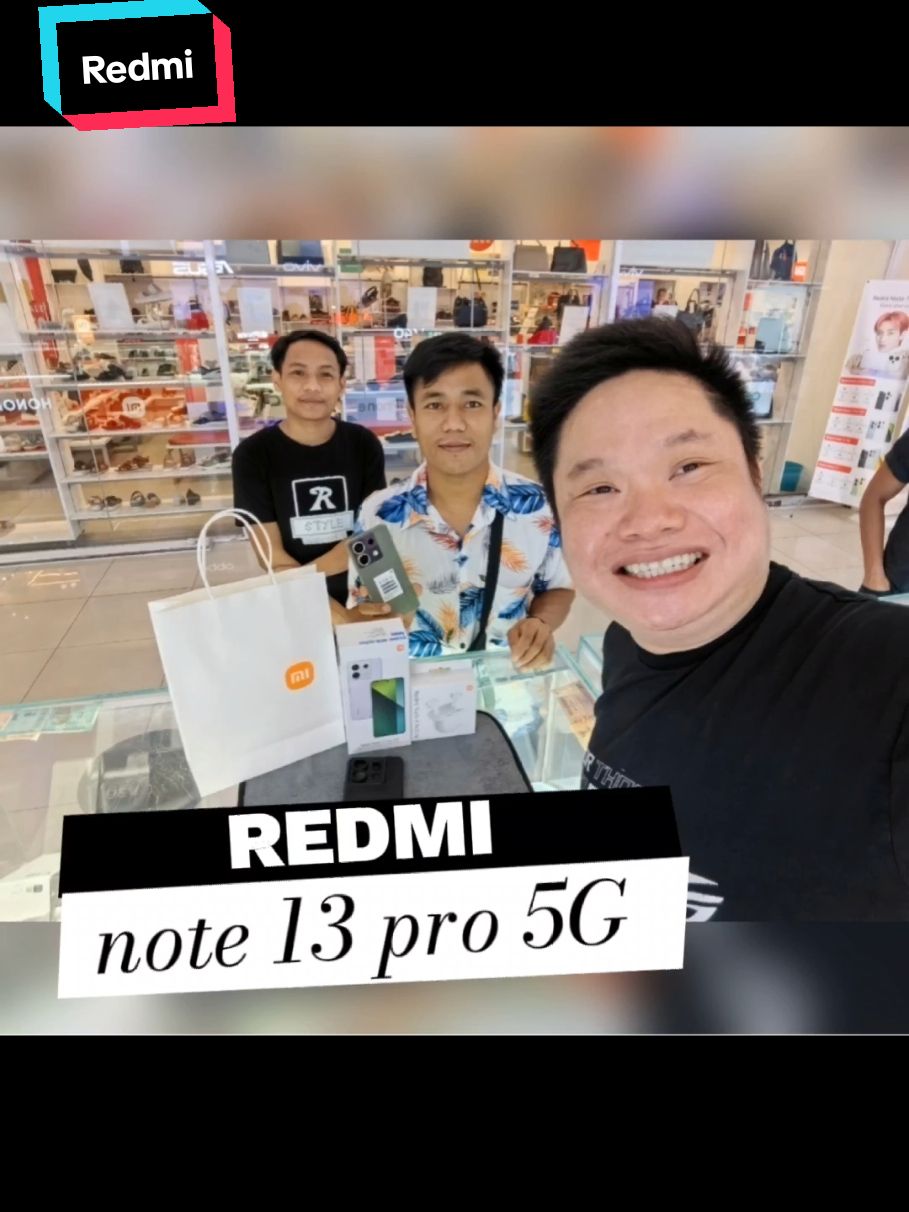 Thanks 🇲🇲 Friend Support Our Mi Store Prangin Mall Redmi Note 13 Pro 5g !! ❤️6.67 inch 68B Amoled screen 120hz refresh rate ❤️200MP Camera 2160P ❤️Corning Gorilla Glass Victus  ❤️256gb Rom &  8gb Ram ❤️Snapdragon 7s Gen2 (6nm) ❤️Stereo Speaker ❤️5100mAh Battery Fast Charging 67W ❤️IP54 Water & Dust Resistant  #redminote13 #redminote14pro xiaomi14tpro #xiaomipad #redmipad #xiaomiphone #penangmurah #dedein #redmimyset #pocokedah #android #redmikulim #tradein #redmipadpro #xiaomipad6spro #xiaomipad6 #redmigeorgetown  #redmipenang #redmibukitmertajam #redmimurahutara #promoredmi #promoraya #redmicheappenang #redmipenang #redmibalikpulau #redmimegamall #redmi13series #redmipenang #originalset #myset #nottelco crystalshinemobile Thanks All Customer Support Support !! #crystalshinemobile Location 33-G-26 Prangin Mall (Beside BATA Shoes Shop)