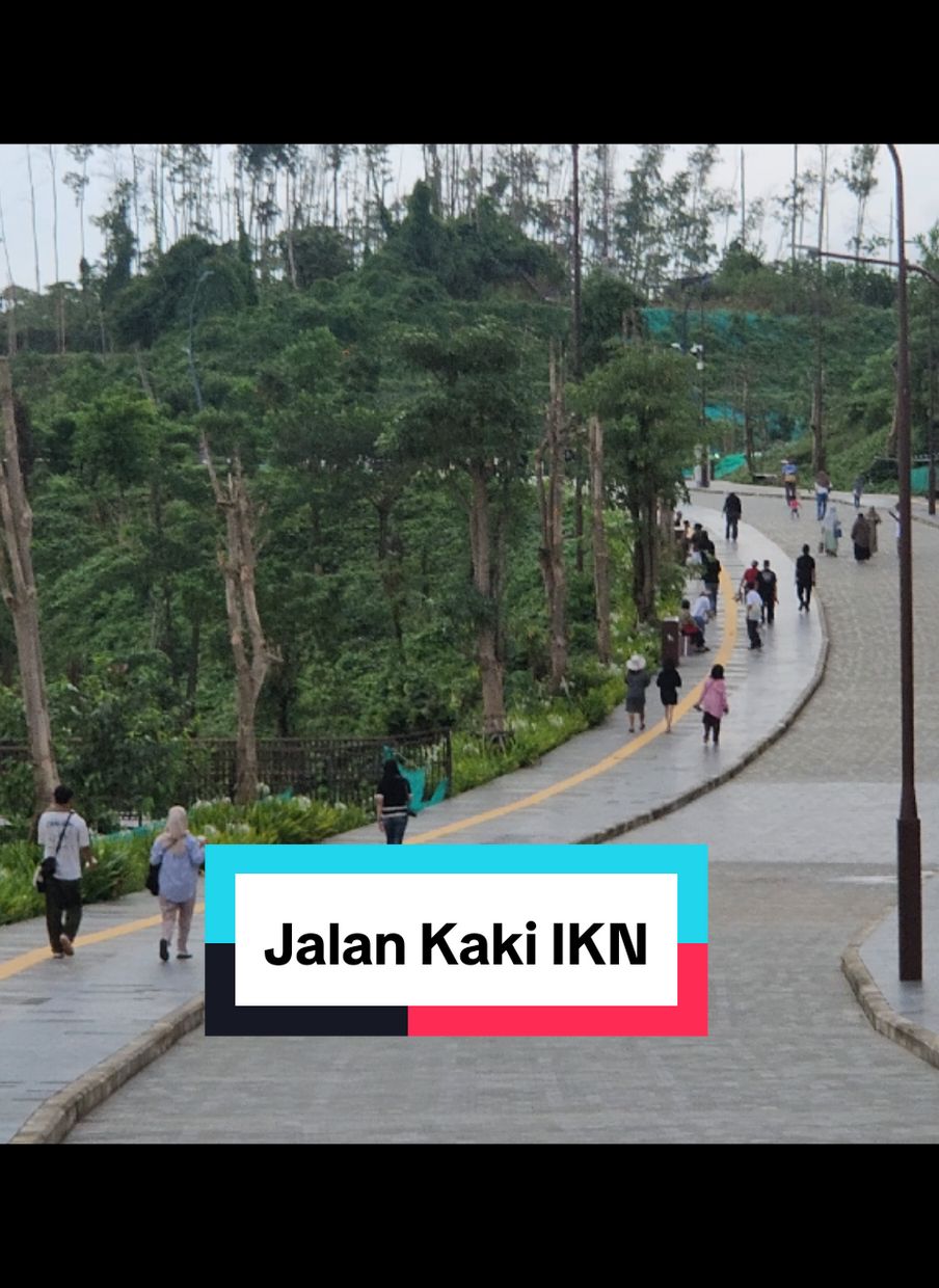 Begitu nyaman tinggal di IKN #ikn #nusantara #iknnusantara #kalimantan #indonesia #jalankaki #sehat #fypシ #viral #viralfyp #fyp #foryoupage 