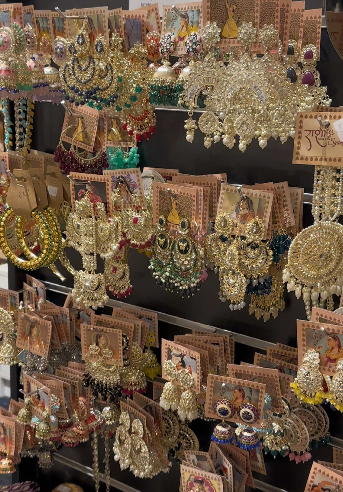 Massive collections of Jhumka Jhumki Earring at RaShi’s❤️ #fyp #tutorial #tik_tok  #viralvideo 