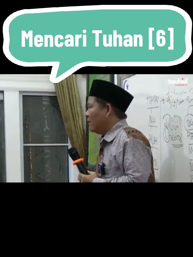 #kajianhakikatmakrifat #tauhid #kajianhakikat #kajianmakrifat #tauhidrabbani #tasawuf #islam 