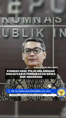 Komnas HAM merilis hasil temuan kasus penembakan siswa SMK asal Semarang, Gamma (17) yang dilakukan oleh Aipda Robig Zaenudin. Komisioner Komnas HAM Uli Parulian Sihombing menyatakan Aipda Robig telah melakukan pelanggaran HAM karena aksinya menembak Gamma dan dua temannya. Komnas HAM juga menilai perbuatan yang dilakukan pelaku termasuk pembunuhan di luar proses hukum atau extra judicial killing. #komnhasham #ham #gamma #siswasmk #semarang #polisi #pelanggaranham #hakasasimanusia #news #suara