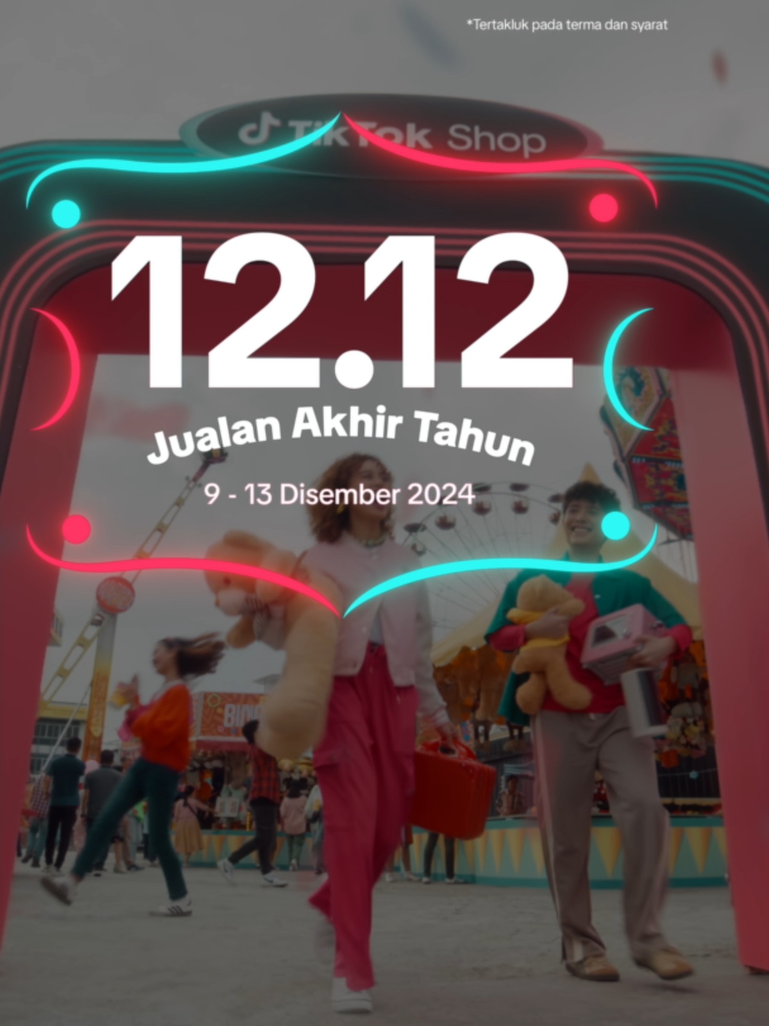 🎉TikTok Shop 12.12 Jualan Akhir Tahun🎉! Dapatkan PENGHANTARAN PERCUMA + Jualan Penghabisan Stok RM12!