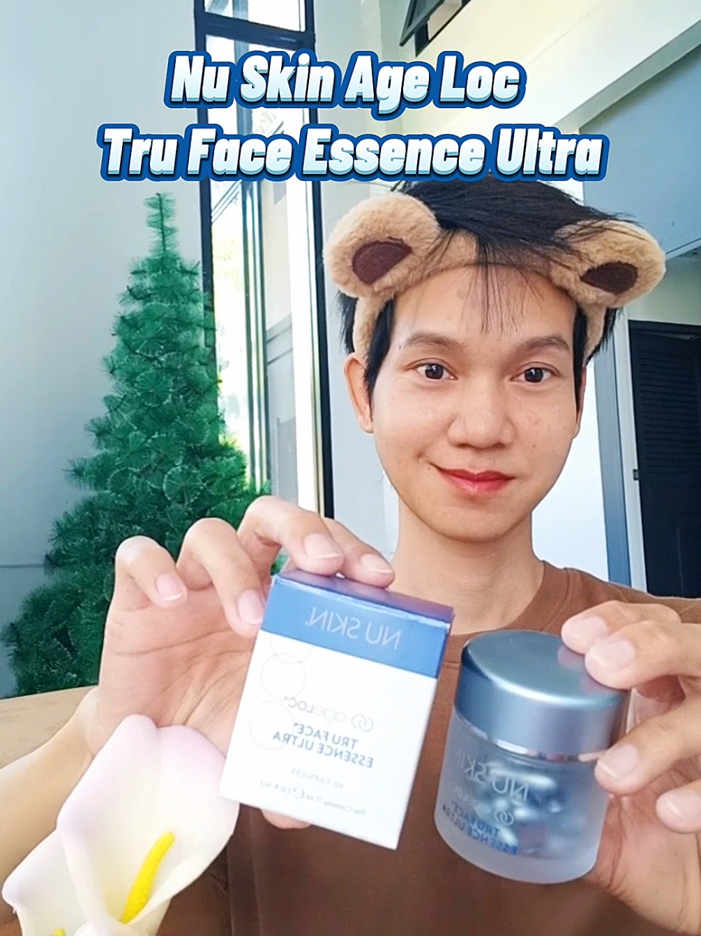 Age Loc Tru Face Essence Ultra แคปซูลเซรั่มหน้าเด็ก ตัวช่วนล็อคอายุผิว ที่ผ่านการทดสอบ ทางวิทยาศาสตร์แล้วว่า ช่วนยกกระชับผิวหน้า ลดเลือนริ้วรอย เผยผิวดูอ่อนเยาว์ #nuskin #nuskinproducts #เซรั่มร้อยไหม #เม็ดร้อยไหมนูสกิน #ทรูเฟสเอสเซ้นอัลตร้า #trufaceessenceultra #nuskinthailand #ageloctrufaceessenceultra #แคปซูลร้อยไหม #รีวิวบิวตี้ 