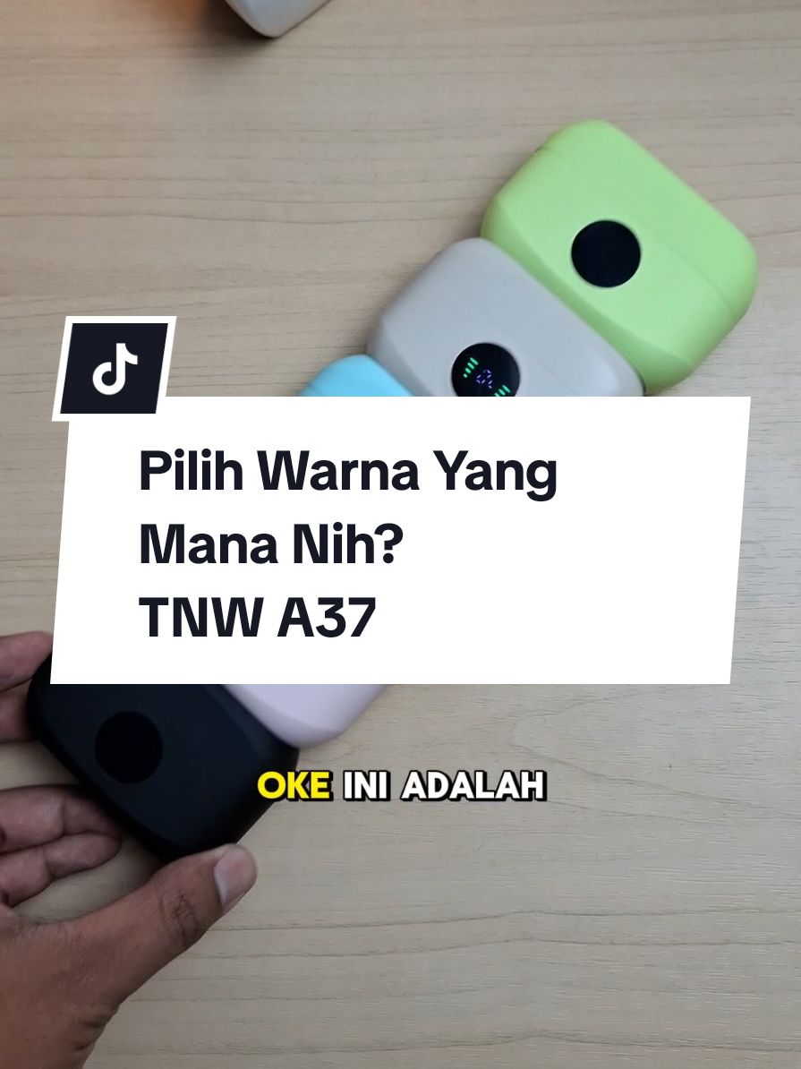 Mic Wireless Buat Ngonten Yang Banyak Pilihan Warnanya. TNW A37 #micwireless #mickontenkreator #micngonten #micclipon #miccliponwireless #mictnw  #tnwa37 #megaguncang1212 