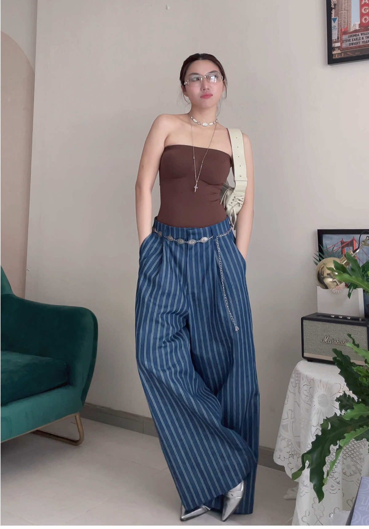 Em quần sọc mà mí pà rần rần trong líp trước của tui! #foryou #bapnonriviu #localbrand #quanongrong #TikTokFashion #tryon #xuhuong 