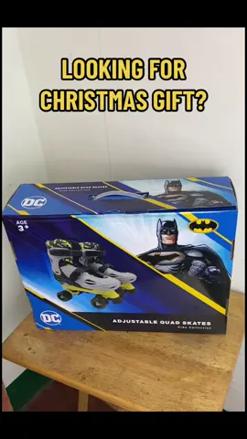 Introducing the all-new Batman Roller Skates 🦸‍♂️ the ultimate blend of style, performance, and superhero power! These high-performance skates are designed for fans of the Dark Knight, featuring bold Batman logos and sleek, Gotham-inspired graphics. The durable, lightweight construction ensures smooth gliding and maximum comfort, while the fast, precision-fit wheels offer exceptional control whether you're skating indoors or outdoors. Perfect for both casual skaters and avid Batman collectors, these roller skates will have you feeling like you're ready to fight crime on the streets of Gotham. Get ready to roll out in style with the Batman Roller Skates - where crime-fighting meets speed!💥 #BatmanRollerSkate #activekidsarehappykids #scooter #outdooradventures #fyp #rollerskating #chaseractionsports #rollerskateph #kidsactivity #rollerskate #batman 