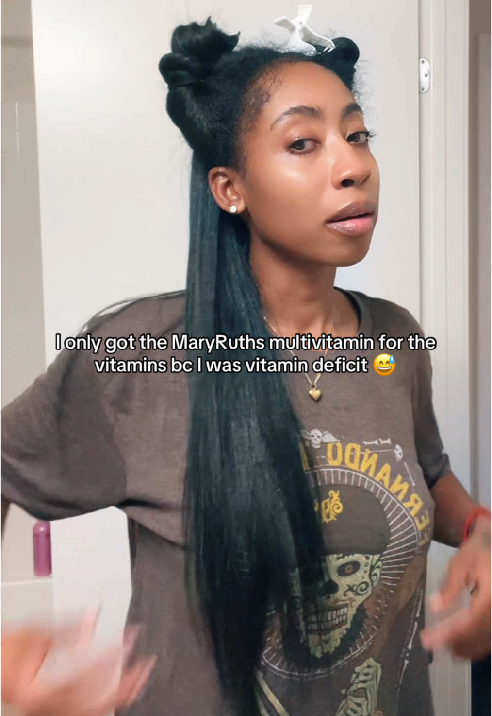 @MaryRuth's #maryruthsorganics #naturalhair #hairgrowth #review #update #longhair #fypシ #giftguide 