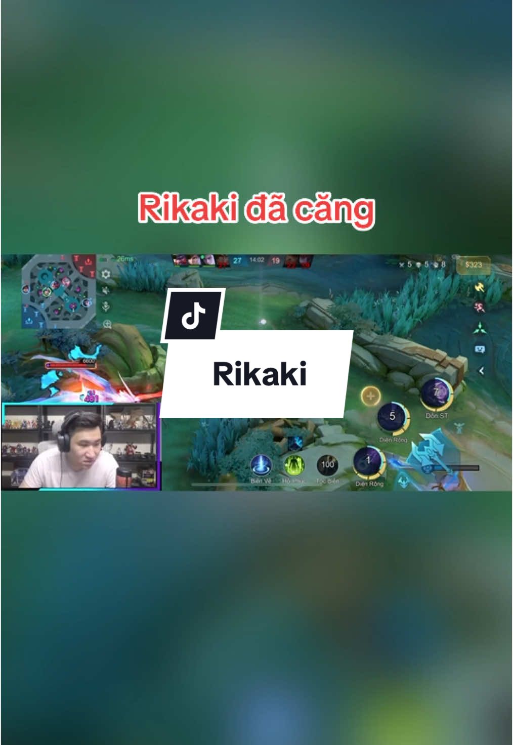 Rikaki bức xúc về cộng đồng game FF🙏 #MobileLegendsBangBang #MLBBFT #idolBangBang #xuhuongtiktok #rikaki 