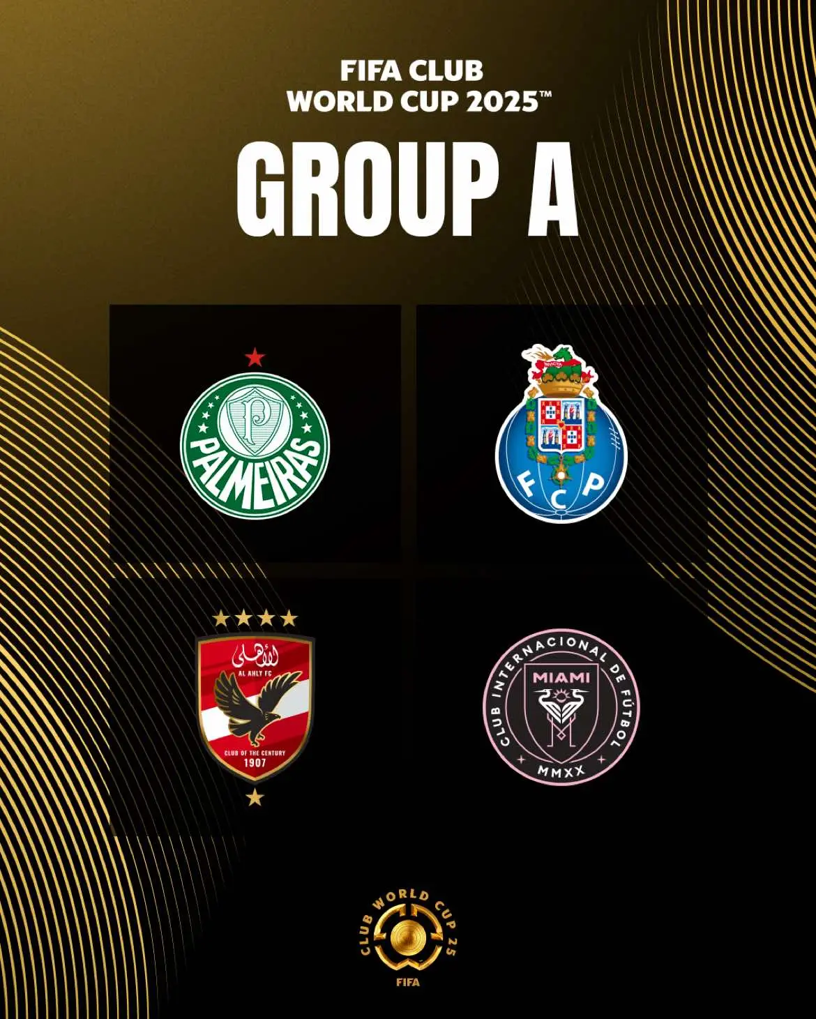 The groups for the #FIFACWC… 