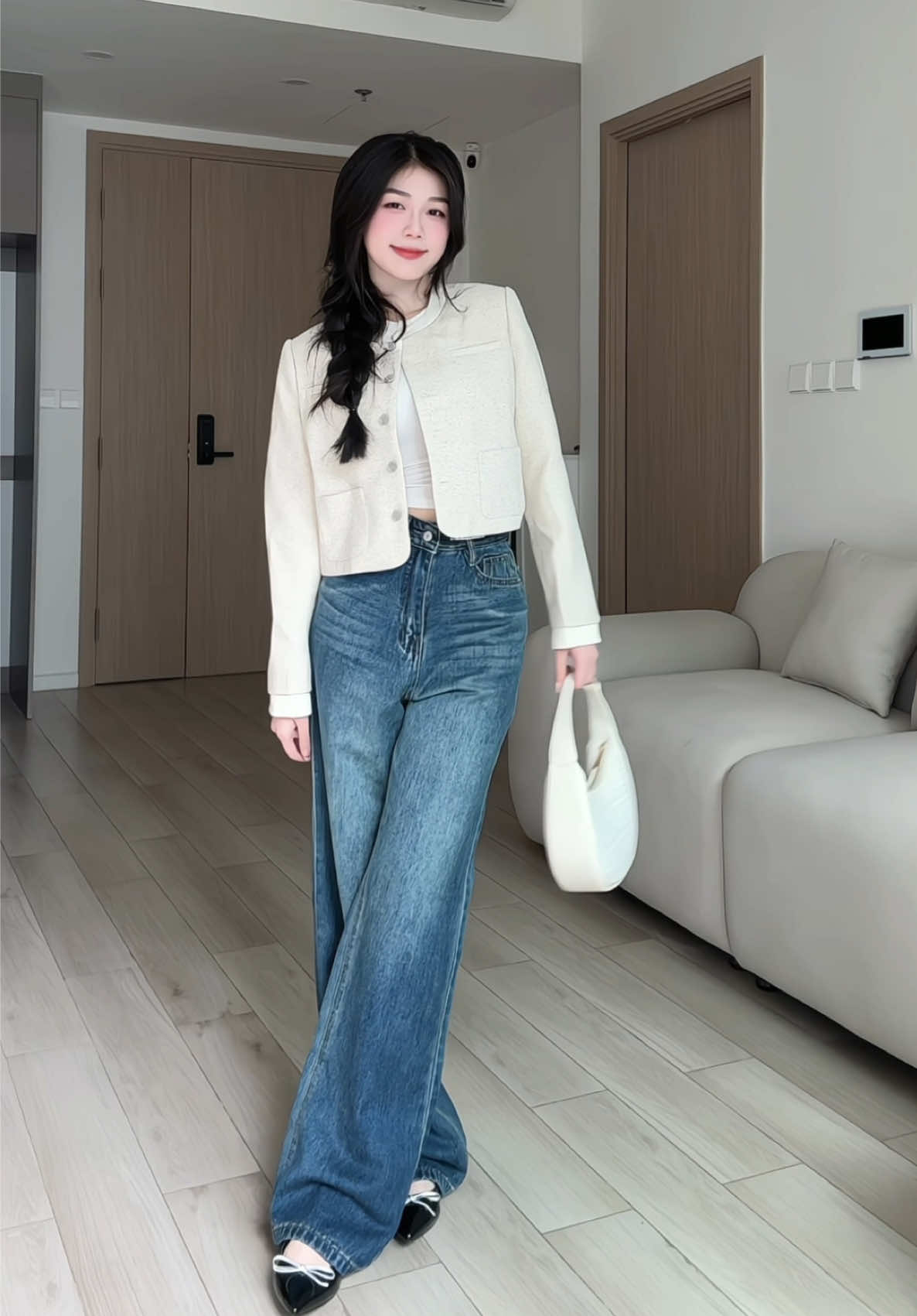 Tết mặc gì phiên bản quần áo nha 🧧😘 quần của @Tulidu_92 #fyp #outfit #viral #xuhuong #phoidoxinh #goclamdep 