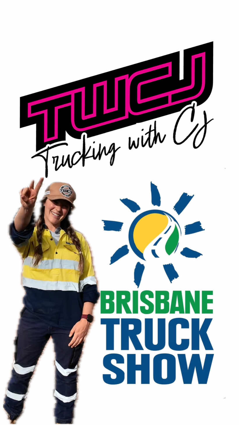 I’m honoured to announced that I am the Official Ambassador of the 2025 Brisbane Truck Show Mark it in your calendar 15-18 May 2025 I can’t wait to see you there 💫 #bts25 #brisbanetruckshow 