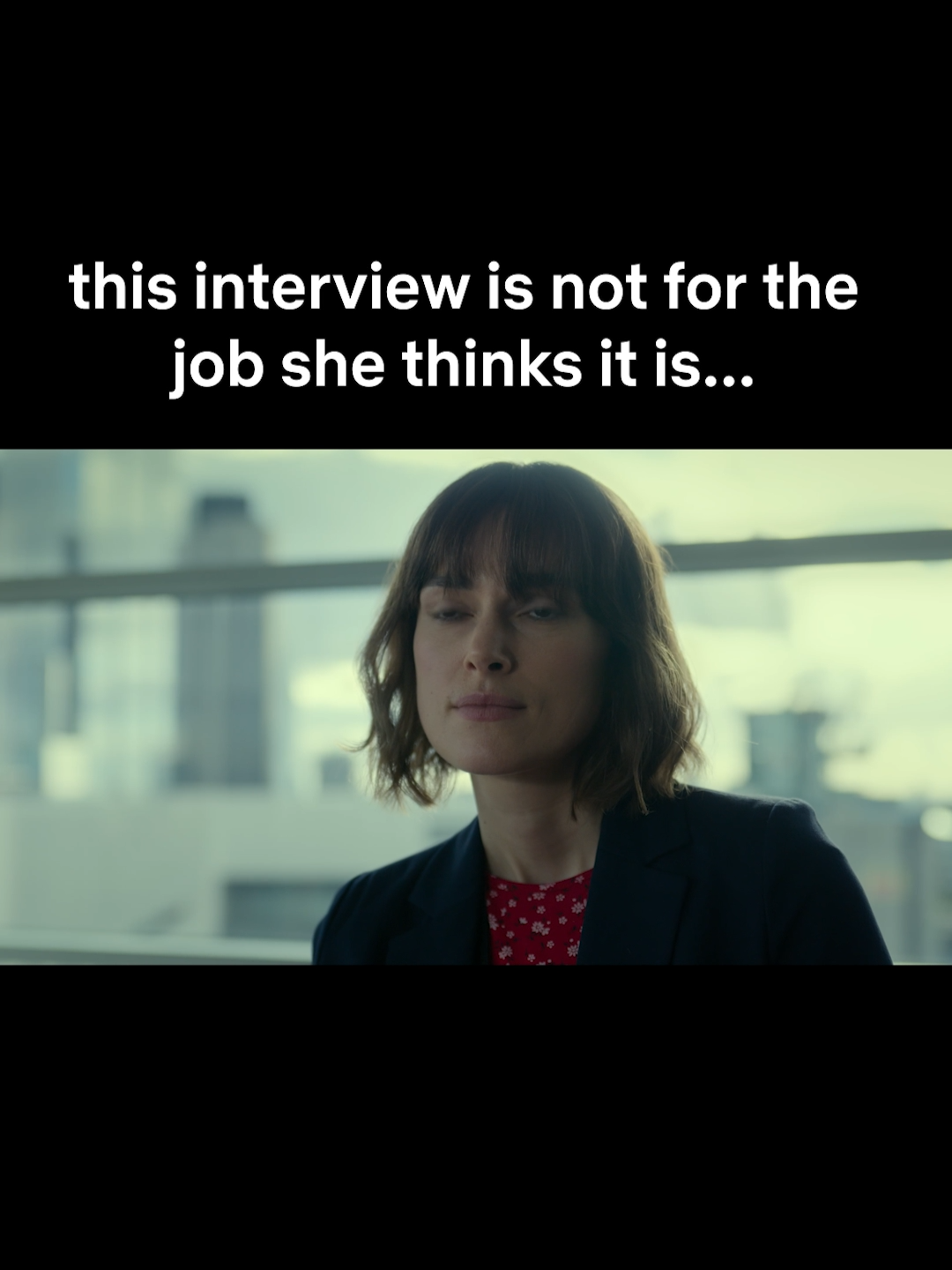 this is not your usual job interview... #blackdoves is now playing