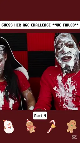 Part 4 GUESS HER AGE CHALLENGE **WE FAILED**#damien #NOva #djandkyrieprince #aylecia #vlogday #prankster #theprincefamily #fypageviral #duet #strangerthing #Ep #challenges #outfit #PrinceFamily #ThePrinceFamily #foods