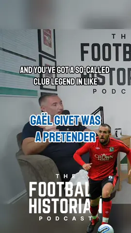Gaël Givet was a pretender ❌️ This week sees Bradley Orr visit to talk about his career in the game, playing for Bristol City, QPR, Blackburn and others. Playing with Adel Taarabt, clashing with El Hadji Diouf and his relationship with Joey Barton plus much more as he joined us on The Football Historian Podcast. Available on all platforms now! #blackburn #blackburnrovers #gaelgivet #stevekean #bradleyorr #thefootballhistorianpodcast #footballpodcast #podcast #football #footballquotes #Soccer #footy #footballhistory #footballhistorian 