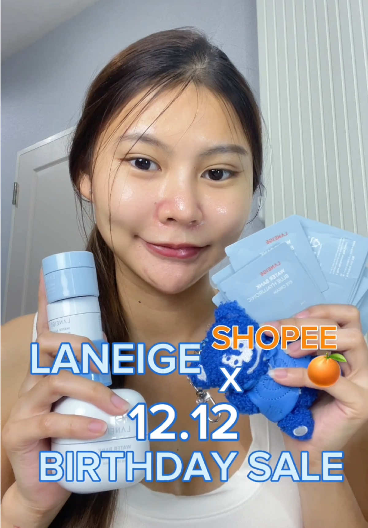 ช้อปจัดหนัก 12:12 นี้ #รีวิวบิวตี้ #tiktokบิวตี้ #tiktoklooks #LaneigeThailand #LaneigexShopee 