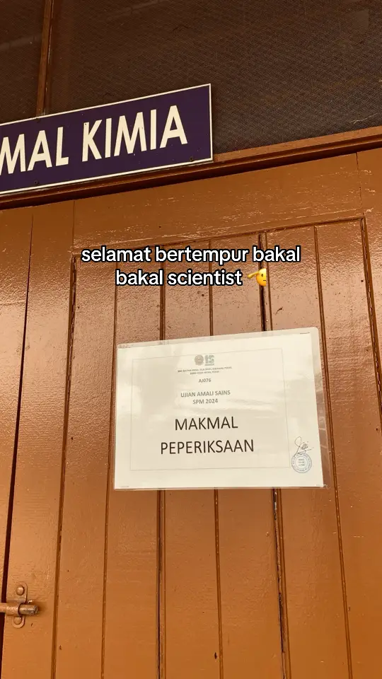 goodluck 07 🧪 #sciencestream #spm2024 #4u 