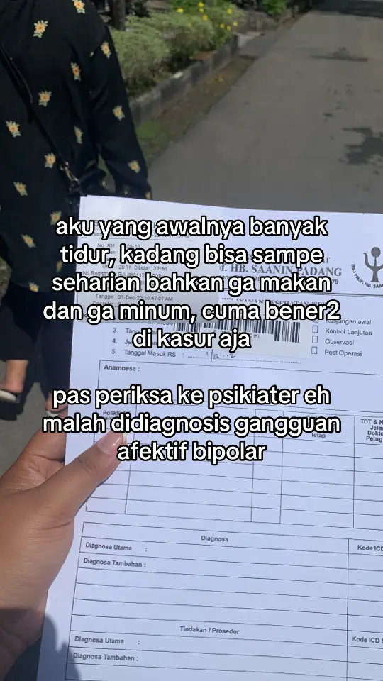 #bipolar #bipolardisorder #gangguanmental #depresiku #KesehatanMental #depresion #MentalHealth #bynanad #mentalhealthmatters #fypage #fyp #fypシ゚ #fypp #fypdong #foryoupage #fypdonggggggg #foryou #fyppppppppppppppppppppppp #psikiatri #gangguanjiwa #psikiater #psikolog #anxiety #anxietydisorder #skizofrenia #ocd #bpd #borderlinepersonalitydisorder 