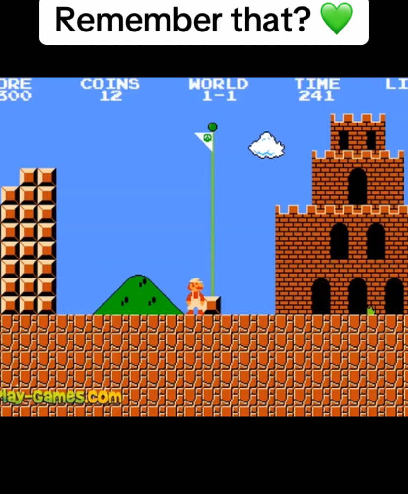 Super Mario Bros #mario #onlinegame #supermariobros #old #retrogaming #nostalgia 