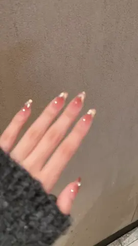 So Tender!French Cat’s Manicure💅 ✨Indulge in the delicate beauty of our French Cat’s Eye press-ons.🐈The soft blend of colors and mesmerizing cat’s eye effect gives your nails a look that’s as tender and beautiful as you are.🙌 #frenchcateye #pressonmagic #elegantnails #pressonnails #nails #nailsstyle 