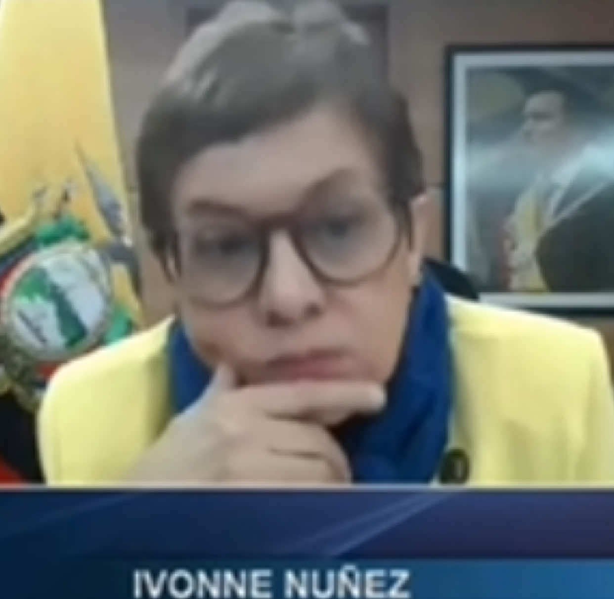 #CarlosVera Ab #IvonneNuñez Ministra de Trabajo: “En la LOSEP se establece hasta 30 días por deberes de cumplimiento. A Verónica Abad se le juzgó por una falta grave que está contemplada en otra disposición normativa.