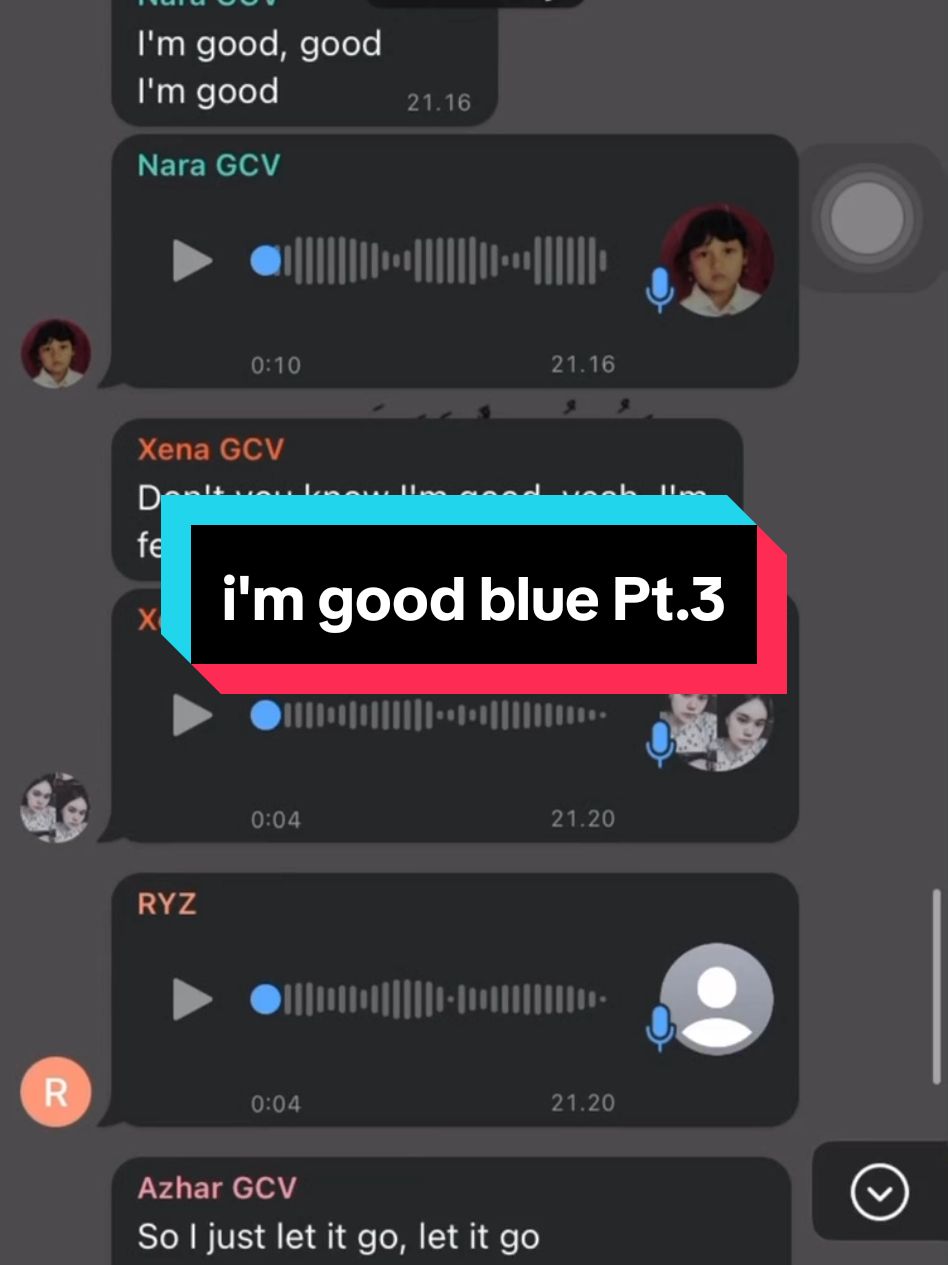 Membalas @zasukii22  i'm good blue  cover by: -@Naraa🦋  -@xena🦋  -@RYZ  #4u #sing #fyp #davitguetta #imgoodblue #beberexha #xyzbca #cover #lyrics #fypシ  #viral 