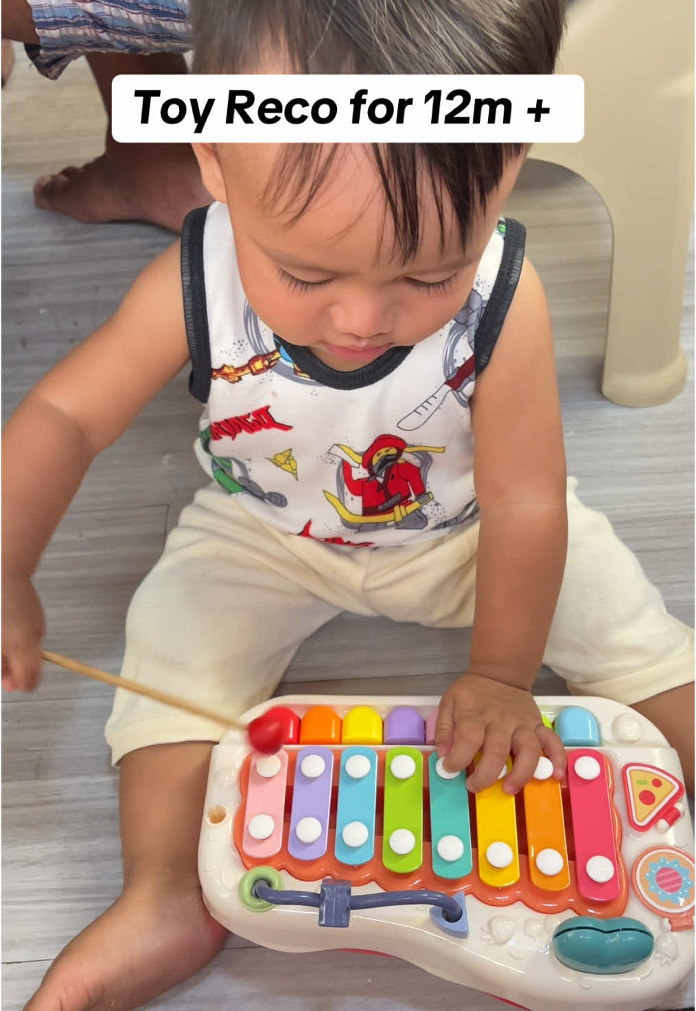 Siguradong mag eenjoy anak sa laruan na to!!  #babytoy #kidstoy #pianotoy  #giftforbaby #toyrecommendations 